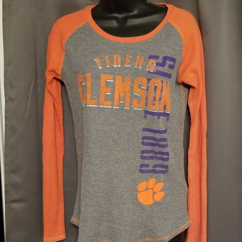 Juniors Clemson Tigers thermal size …‎